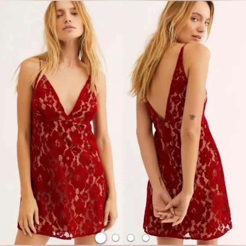 COPY - Free people red dress